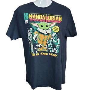 STAR WARS Mandalorian cotton t shirt M